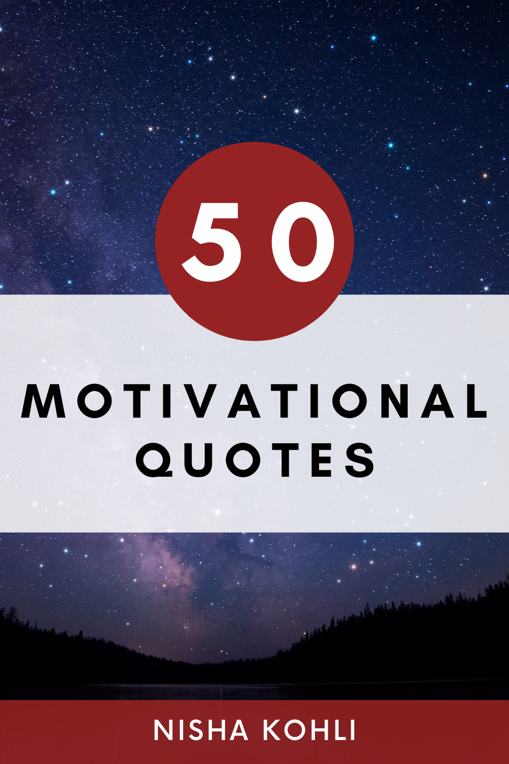 50 Motivational Quotes from 5 Successful people - NISHA KOHLI